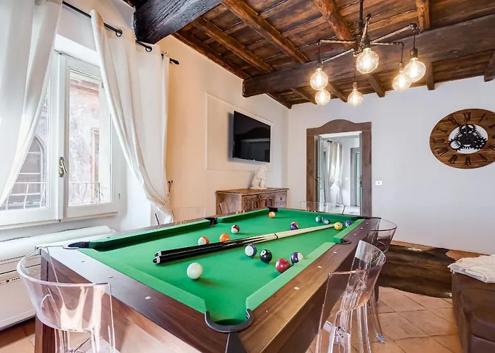 Daire Navona Square - Romedreamhome